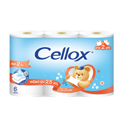 Cellox Purify 2 ply 2 เท่า