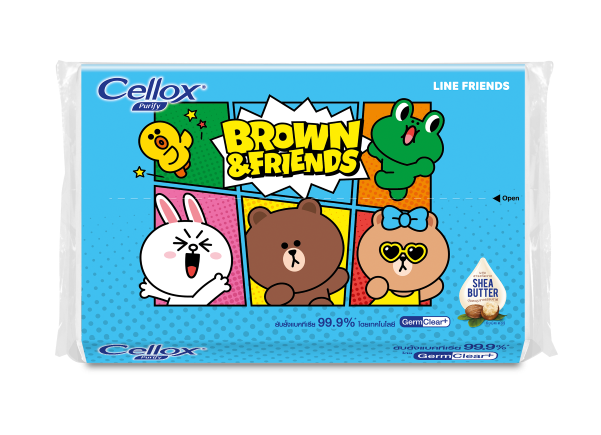 Cellox Purify Mini Pack (50 Sheets)