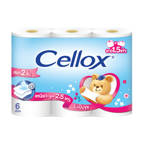 Cellox Purify 2 ply 3 เท่า Cellox Purify 2 ply 3 เท่า