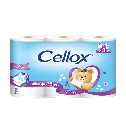 Cellox Purify 2 ply 2 เท่า Cellox Purify 2 ply 2 เท่า